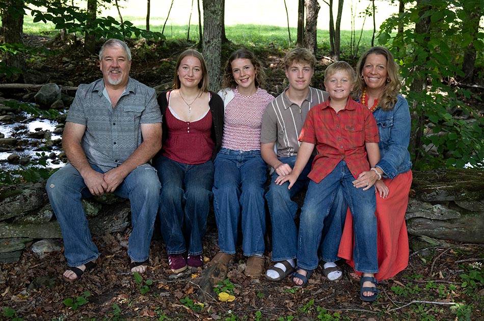 family portrait barnard vt