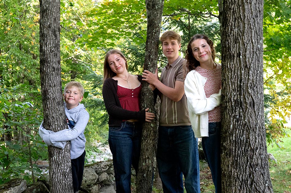 family portrait barnard vt