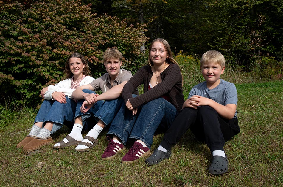 family portrait barnard vt